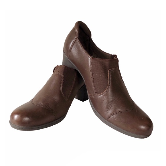 Earth Origins Beatrice brown leather shoes - Picture 5 of 10